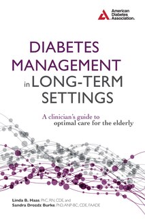 Front cover_Diabetes Management in Long-Term Settings