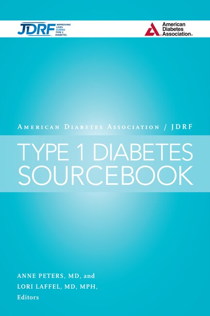 Front cover_The American Diabetes Association/JDRF Type 1 Diabetes Sourcebook