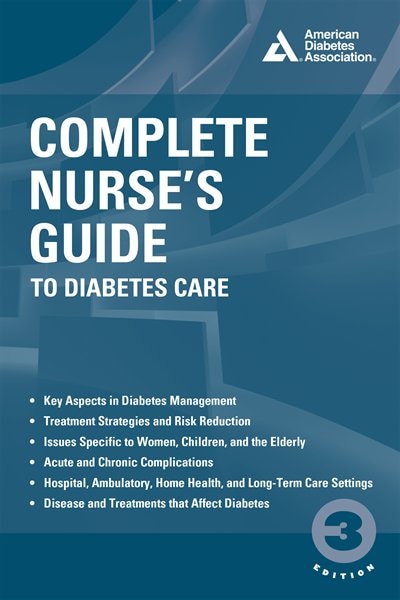 Front cover_Complete Nurse's Guide To Diabetes Care