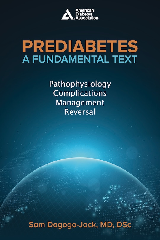 Front cover_Prediabetes: A Fundamental Text