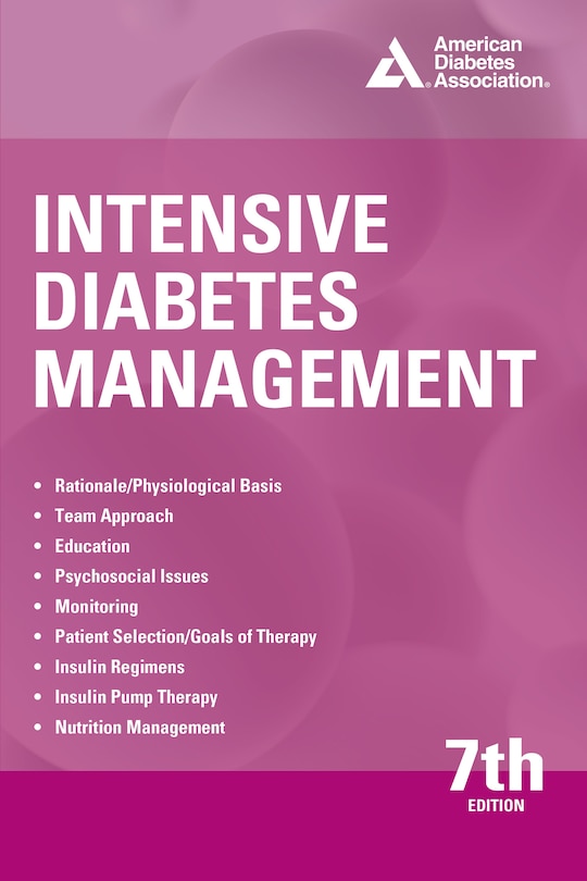 Front cover_Intensive Diabetes Management, 7th Edition