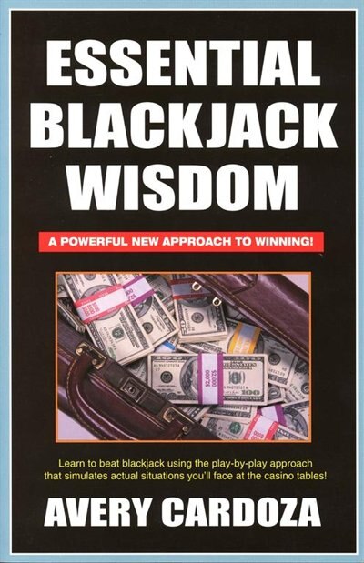 Front cover_Essential Blackjack Wisdom