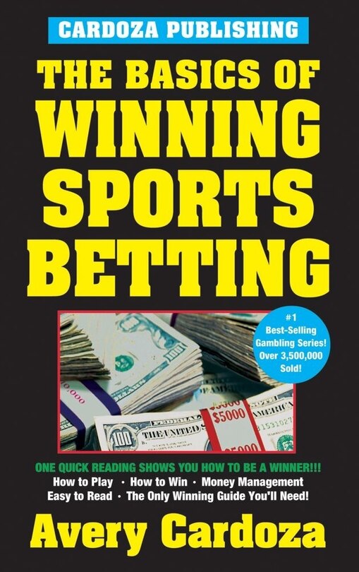 Front cover_The Basics of Winning Sports Betting