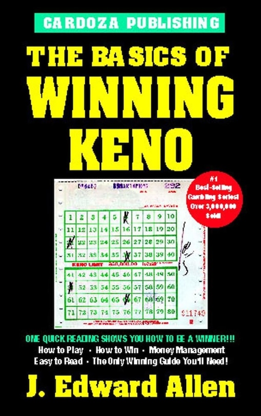 Front cover_The Basics of Winning Keno, 4th Edition