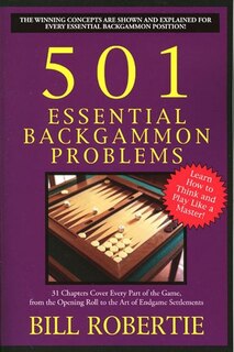 Front cover_501 Essential Backgammon Problems