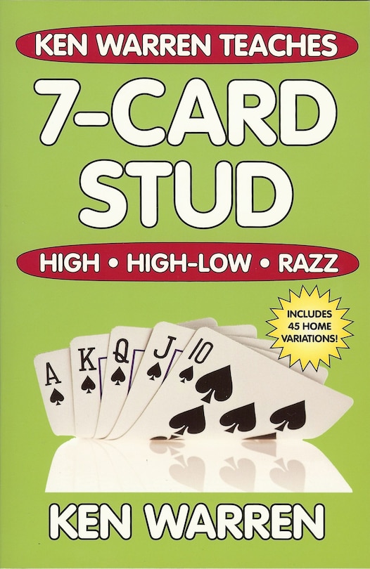 Couverture_Ken Warren Teaches 7 Card Stud