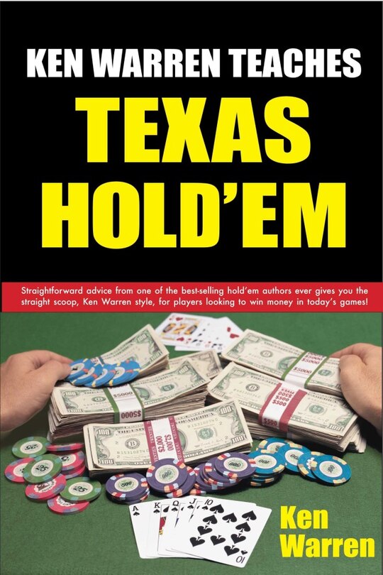 Front cover_Ken Warren Teaches Texas Hold'em I