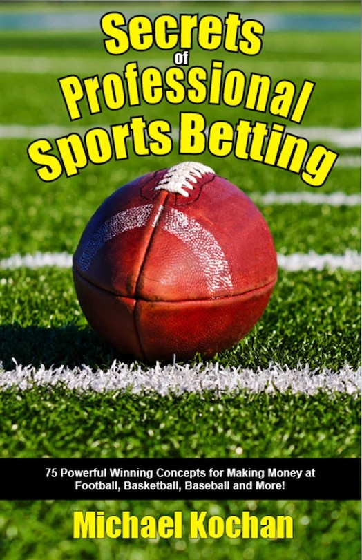 Front cover_Secrets of Professional Sports Betting