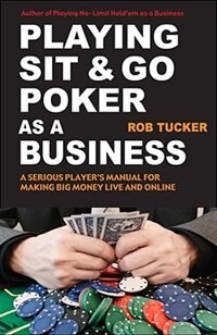 Couverture_Playing Sit and Go Poker as a Business