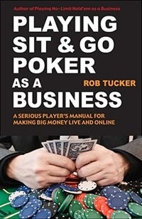 Couverture_Playing Sit and Go Poker as a Business