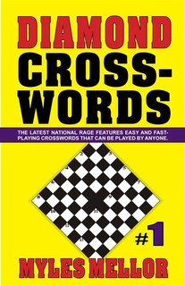 Couverture_Easy Diamond Crosswords #1