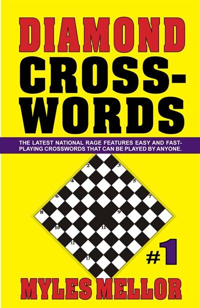 Couverture_Easy Diamond Crosswords #1