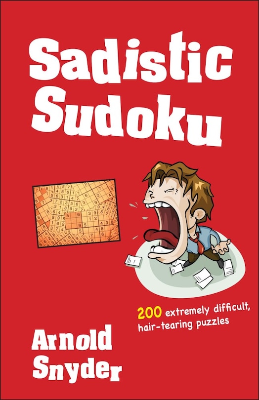 Front cover_Sadistic Sudoku