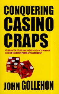 Front cover_Conquering Casino Craps