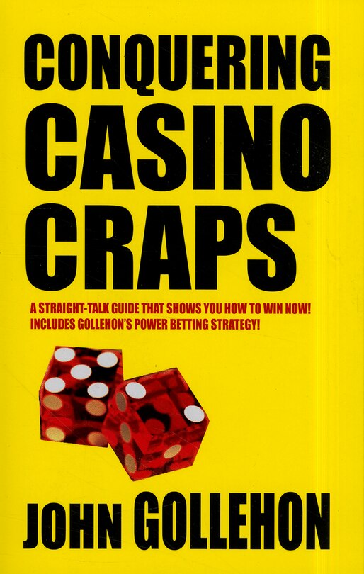 Front cover_Conquering Casino Craps