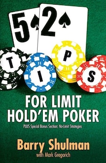 Front cover_52 Tips for Limit Hold'em Poker
