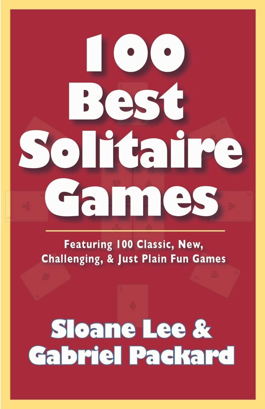Front cover_100 Best Solitaire Games