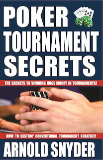 Front cover_Poker Tournament Secrets
