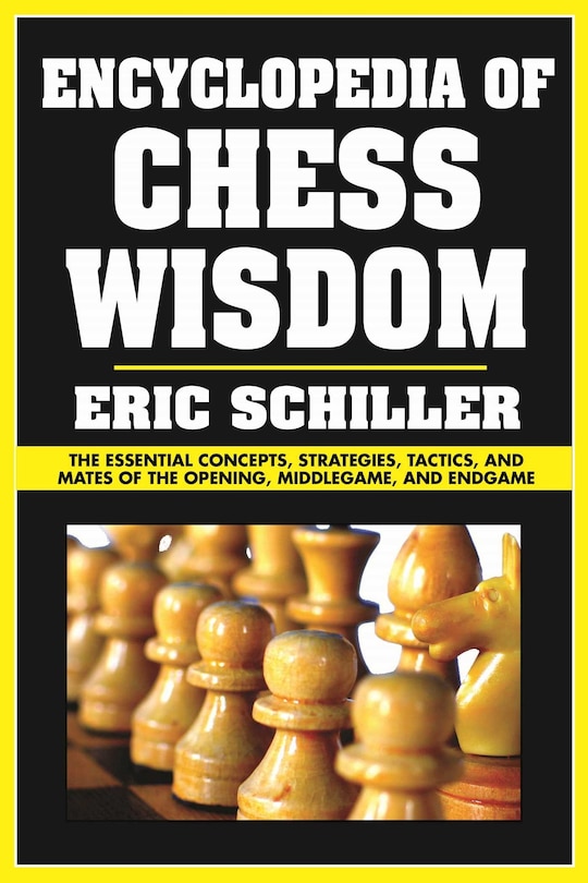 Front cover_Encyclopedia of Chess Wisdom