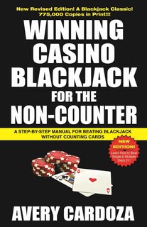 Front cover_Winning Casino Blackjack for the Non-Counter