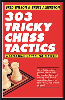 Front cover_303 Tricky Chess Tactics