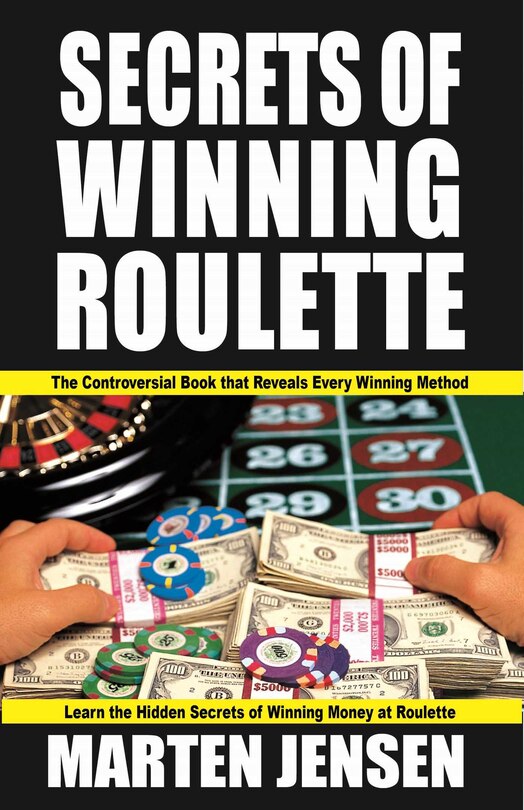 Front cover_Secrets of Winning Roulette