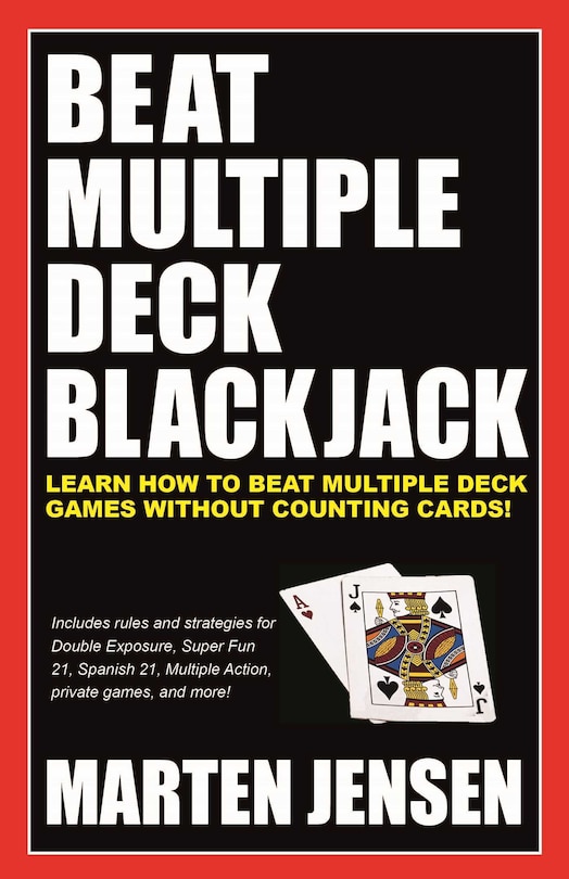 Front cover_Beat Multiple Deck Blackjack