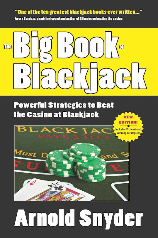 Front cover_Big Book of Blackjack