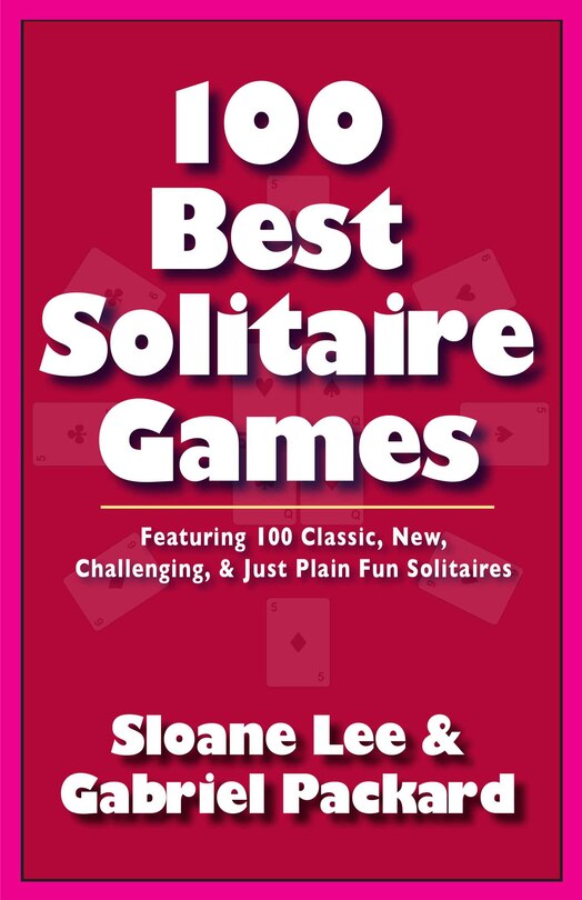 Couverture_100 Best Solitaire Games