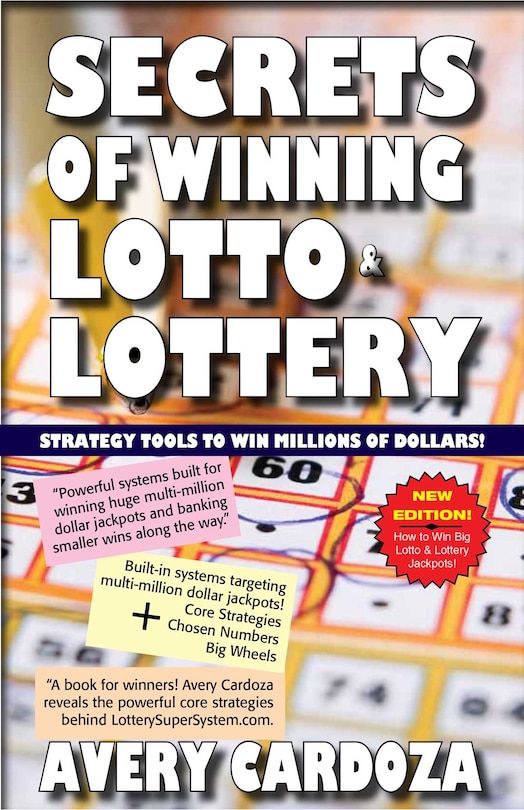 Front cover_Secrets of Winning Lotto & Lottery
