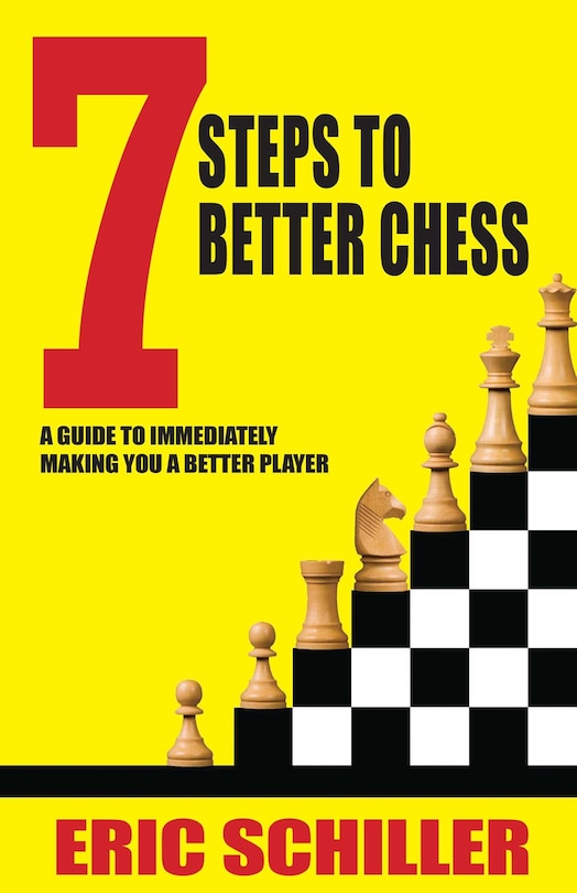 Front cover_7 Steps To Better Chess
