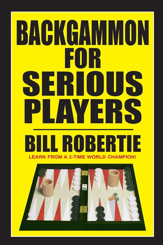 Front cover_Backgammon For Serious Players