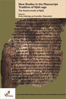 Front cover_New Studies in the Manuscript Tradition of Njáls saga