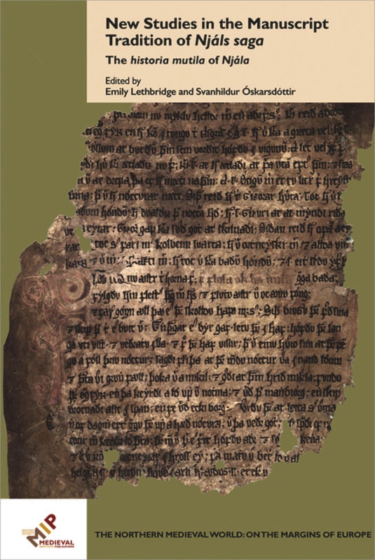 Front cover_New Studies in the Manuscript Tradition of Njáls saga