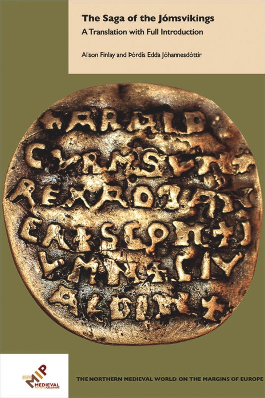 Couverture_The Saga of the Jómsvikings