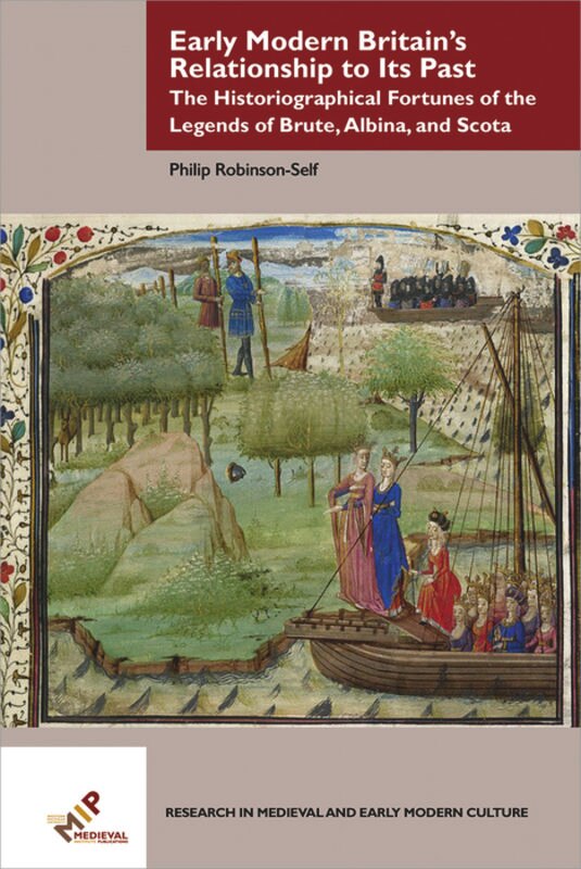 Couverture_Early Modern Britain’s Relationship to Its Past