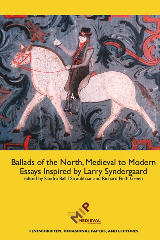 Couverture_Ballads of the North, Medieval to Modern