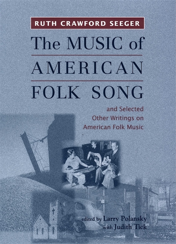 Front cover_The Music of American Folk Song