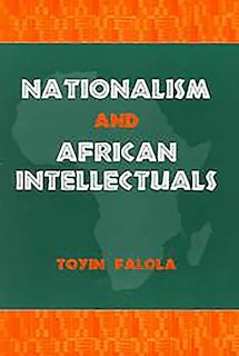 Front cover_Nationalism and African Intellectuals