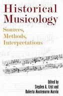 Front cover_Historical Musicology