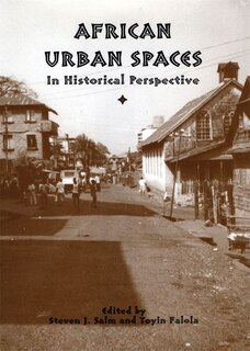 Front cover_African Urban Spaces in Historical Perspective
