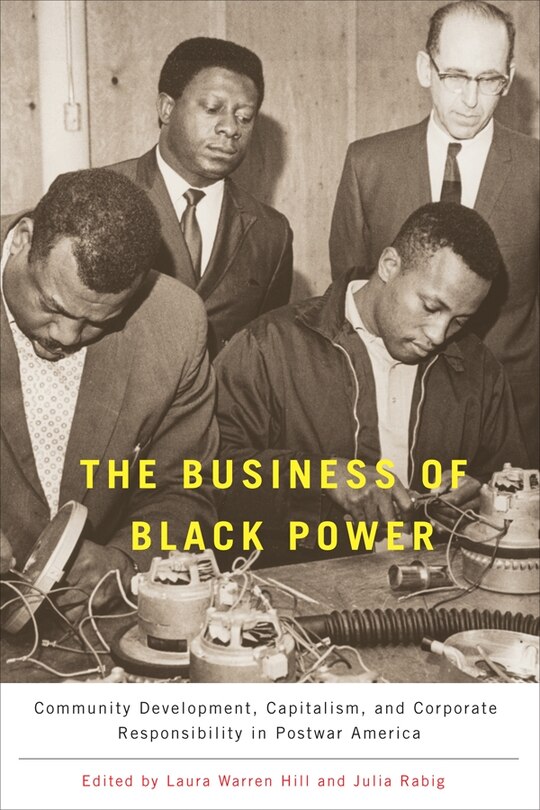 Front cover_The Business Of Black Power