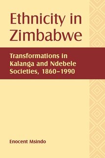 Front cover_Ethnicity in Zimbabwe