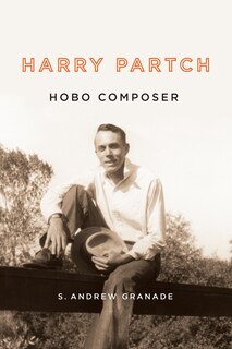 Front cover_Harry Partch, Hobo Composer