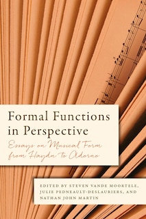 Front cover_Formal Functions in Perspective
