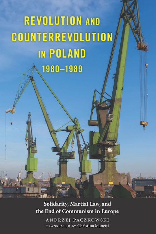 Front cover_Revolution and Counterrevolution in Poland, 1980-1989