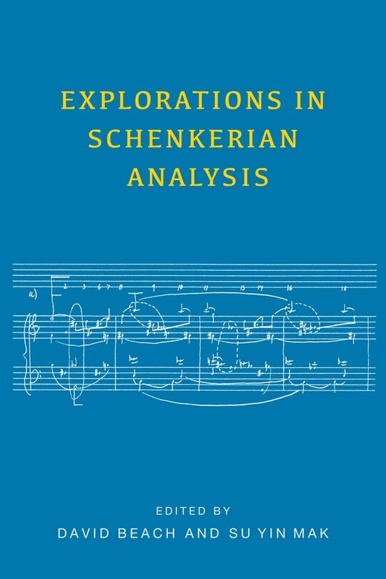 Couverture_Explorations in Schenkerian Analysis