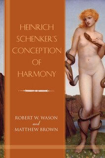 Couverture_Heinrich Schenker's Conception of Harmony