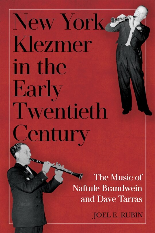 Couverture_New York Klezmer in the Early Twentieth Century