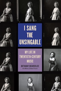 Front cover_I Sang the Unsingable